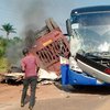 В Нигерии переполненный автобус попал в ДТП, есть жертвы 