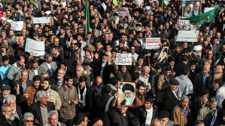 Протесты в Иране прекращены