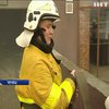 В Чернівцях рятувальники вчилися гасити пожежу під землею