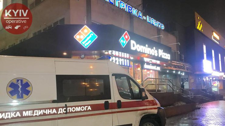 В пиццерии Киева мужчина умер от наркотиков 