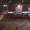 Во Львове вспыхнул многоэтажный дом (фото, видео)