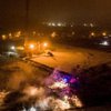 Падение вертолета в Кременчуге: на месте происшествия нашли голову