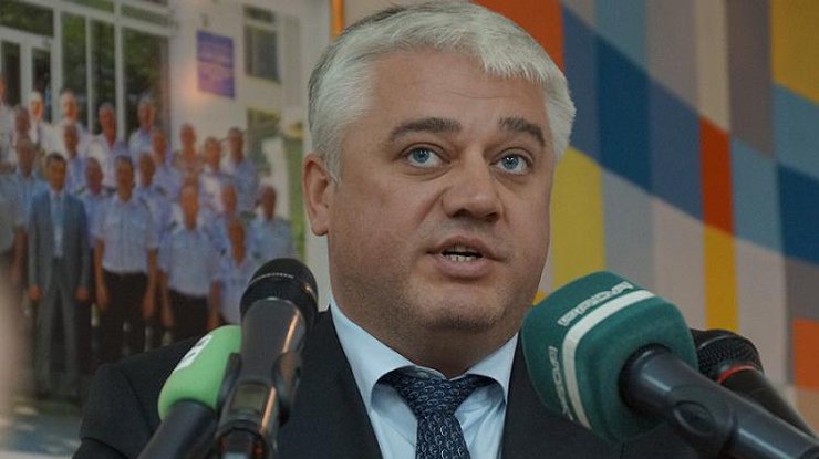 Экс-глава Администрации морпортов Украины Андрей Амелин