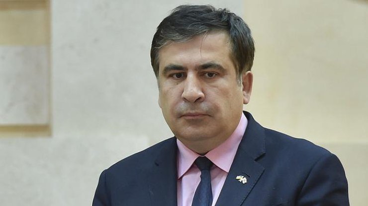 Экс-председатель Одесской ОГА Михаил Саакашвили