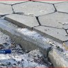 Скандальный ремонт: в Ивано-Франковске рассыпается брусчатка на 17 миллионов