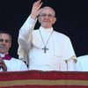 Папа Римский Франциск поздравил христиан с Рождеством