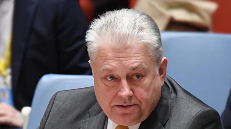 Представитель Украины в ООН Владимир Ельченко