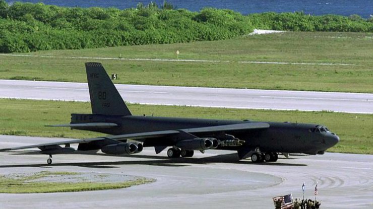Самолет B-52H (архивное фото)
