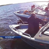 У Запоріжжі перекинувся катер з поліцейськими та начальником рибохорони