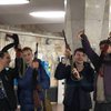 Дети с автоматами шокировали пассажиров в метро Харькова (фото)