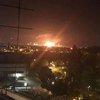 На нефтеперерабатывающем заводе прогремел мощный взрыв (видео)