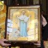 В Кропивницкий привезли икону Покрова Богородицы 
