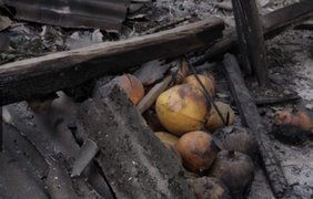 Фото: Последствия взрывов на складе (facebook.com/nationalcorpschernihiv)
