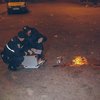 На улице Киева до полусмерти избили мужчину (видео)