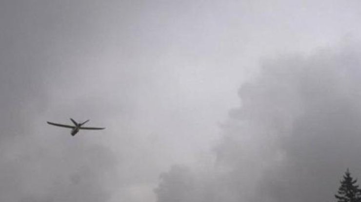 В небе над Ичней работает авиация. Фото: пресс-служба Генштаба ВСУ