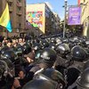 В центре Киева произошла драка активистов с полицией (видео)