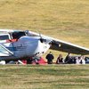 В Германии самолет при посадке сбил трех человек