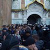 В Киево-Печерской Лавре полиция задержала 100 человек 