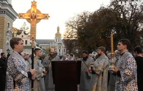 Покрова Пресвятої Богородиці: Митрополит Вишгородський та Чорнобильський Павло провів святкові богослужіння у Києво-Печерській Лаврі