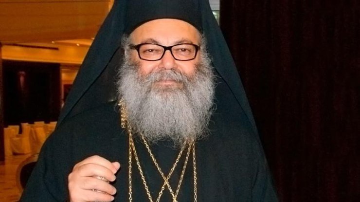 Патриарх Антиохийский Иоанн. Фото: news.church.ua