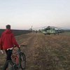 Авиакатастрофа под Винницей: место ЧП окружили силовики (фото)