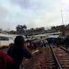 В Марокко поезд сошел с рельс, есть жертвы