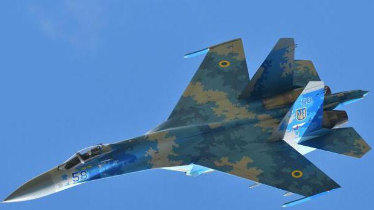 Су-27УБ. Илл.: pixabay.com