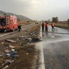 В Турции перевернулся автобус, погибли семь человек 