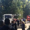 Взрыв в Керчи: первые фото и видео с места происшествия 