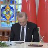 Президент Турции уснул во время пресс-конференции (видео)