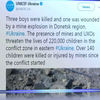 В ОБСЄ назвали кількість загиблих на Донбасі дітей