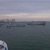 Украинские корабли зашли в Азовское море через Керченский пролив (фото)