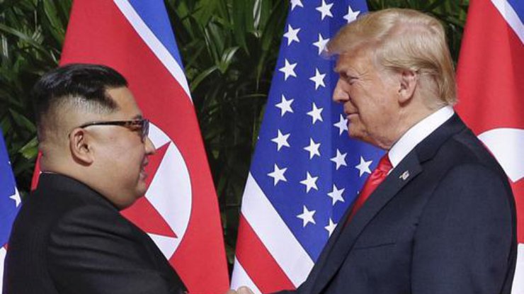 Встреча Ким Чен Ына и Дональда Трампа 