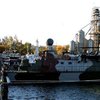 Корабль "Донбасс" присоединился к флоту в Азовском море