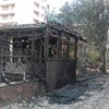 В Одессе полностью сгорел ресторан (фото)