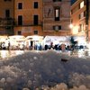 Затопленный Рим: город сковало льдом (фото, видео)