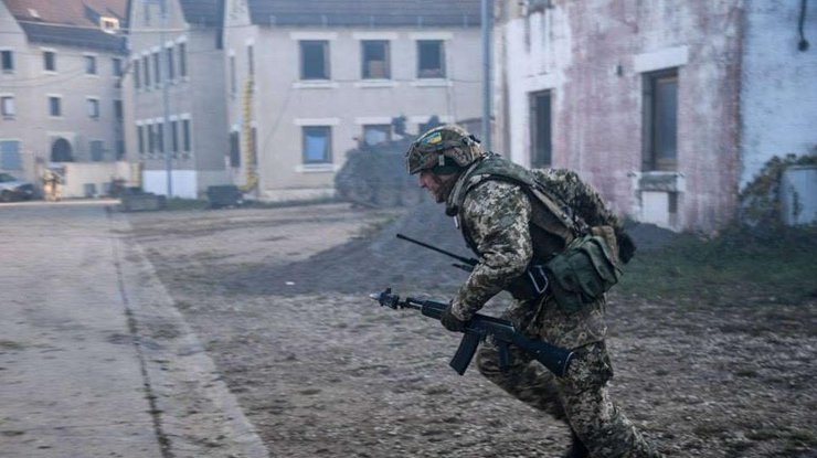 Войска ООС удерживают позиции на Донбассе. Илл.: МОУ
