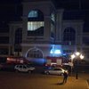 В Одессе вспыхнул стадион: очевидцы напуганы взрывами
