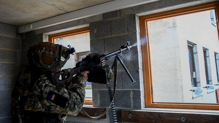 Войска ООС удерживают позиции на Донбассе. Илл.: МОУ