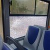 В Днепре расстреляли троллейбусы с пассажирами и маршрутку (фото)