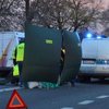 В Польше грузовик насмерть сбил украинца 