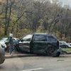 В Киеве столкнулись 5 автомобилей, есть пострадавшие