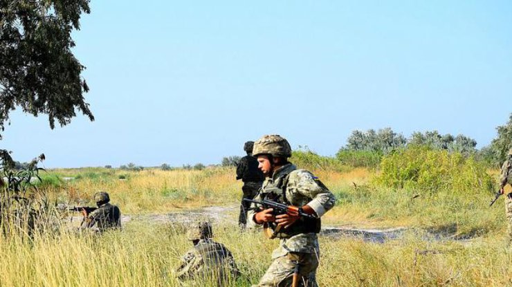 Войска ООС удерживают позиции на Донбассе. Илл.: flickr.com/ministryofdefenceua