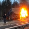В Санкт-Петербурге живьем сгорели пассажиры маршрутки (видео)