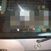 Во Львове пьяная женщина везла детей в багажнике