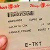 Авиакатастрофа в Индонезии: пассажир чудом спасся от смерти 