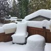 На Канаду обрушился аномальный снегопад (фото)