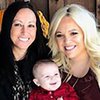 Две женщины впервые выносили одного ребенка