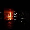 В столице вспыхнул пожар на СТО: сгорели автомобили
