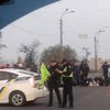 Киевляне перекрыли Харьковское шоссе: движение автобусов заблокировано 